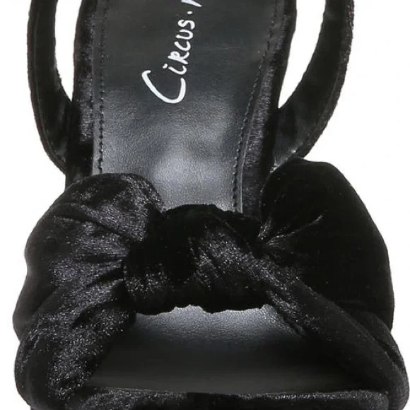 Sam Edelman Audrea Platform Heels | Size 5.5 | NWOB | Black Open Toe Sandals | - Picture 4 of 10